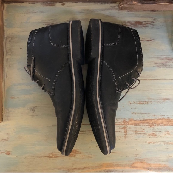 Steve Madden ‘Harken’ Leather Chukka Boots - Picture 3 of 6